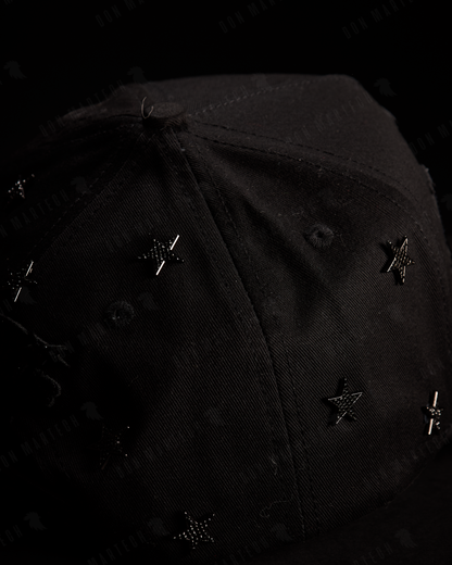 Star Hats - "LaLaLa Total Black"