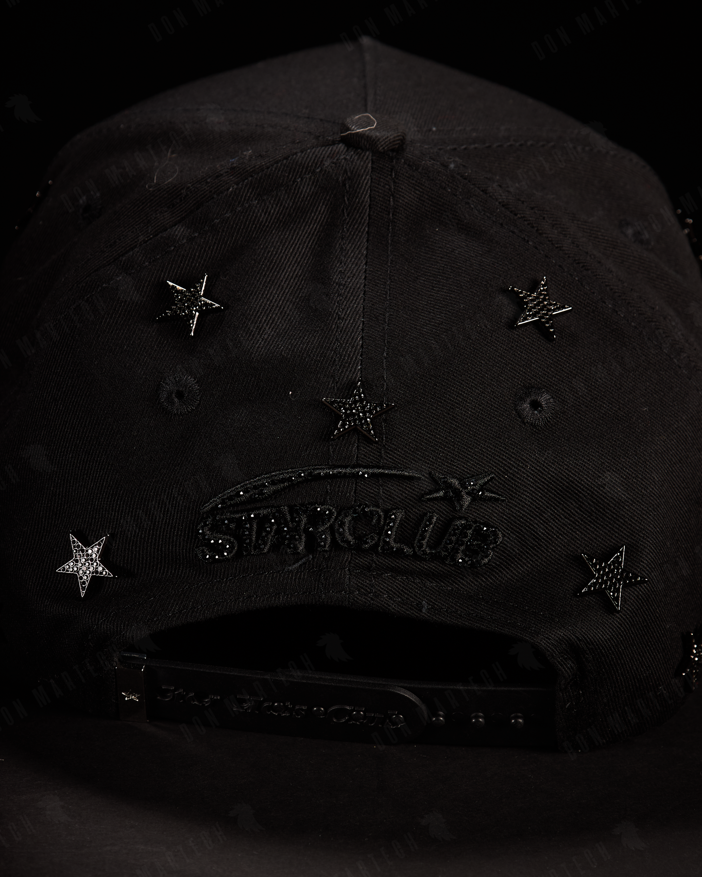 Star Hats - "LaLaLa Total Black"