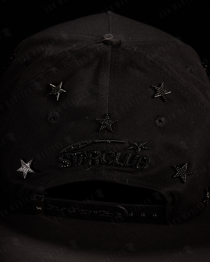 Star Hats - "LaLaLa Total Black"