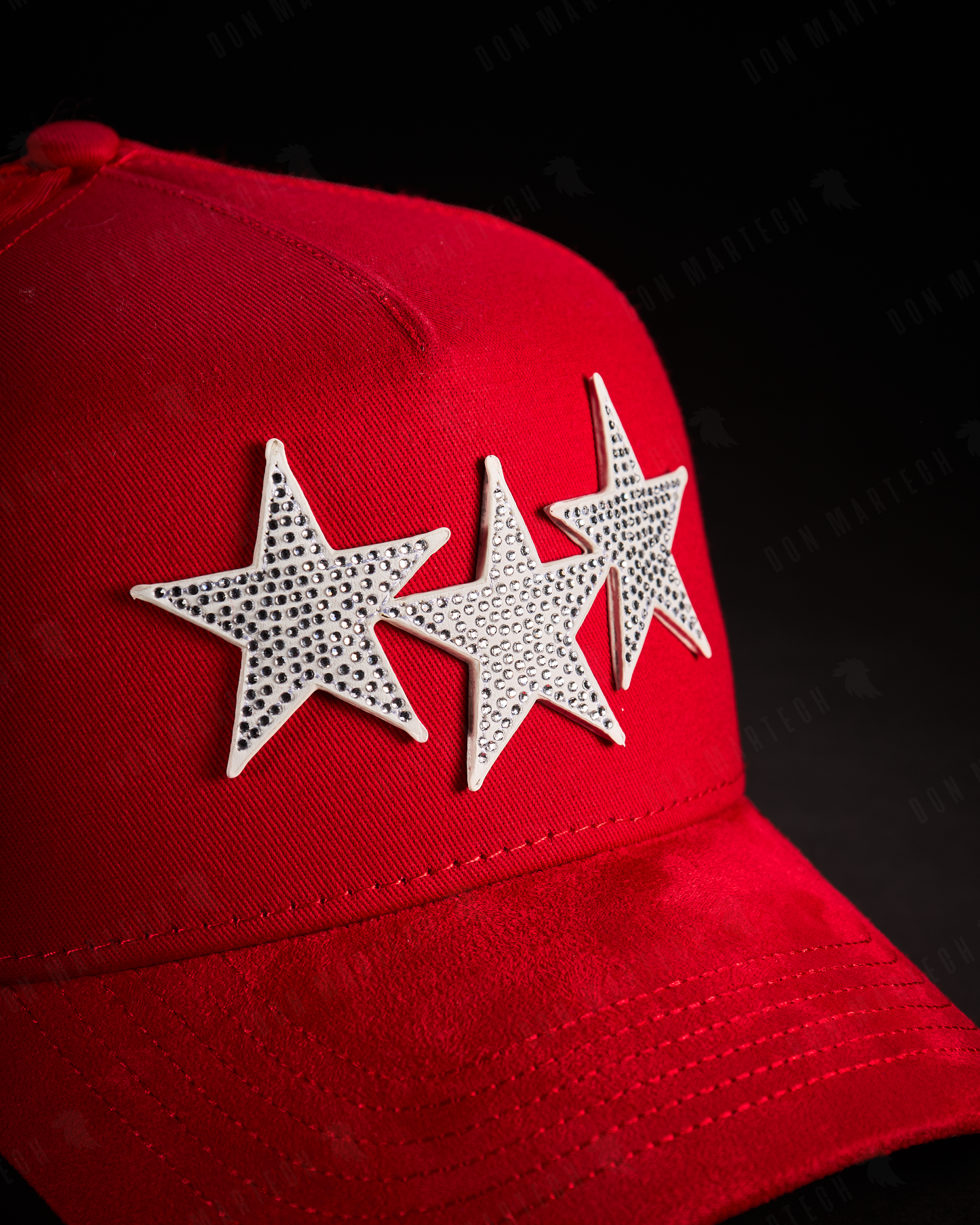 Star Hats - Triple Star Red