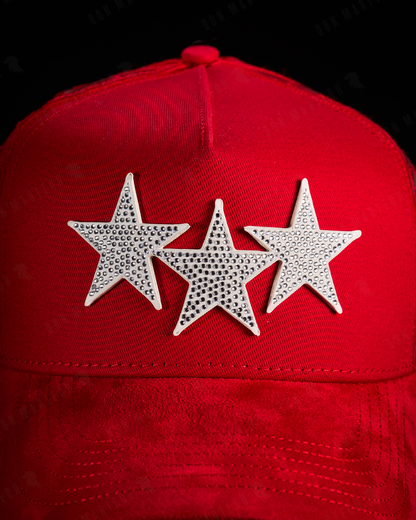 Star Hats - Triple Star Red