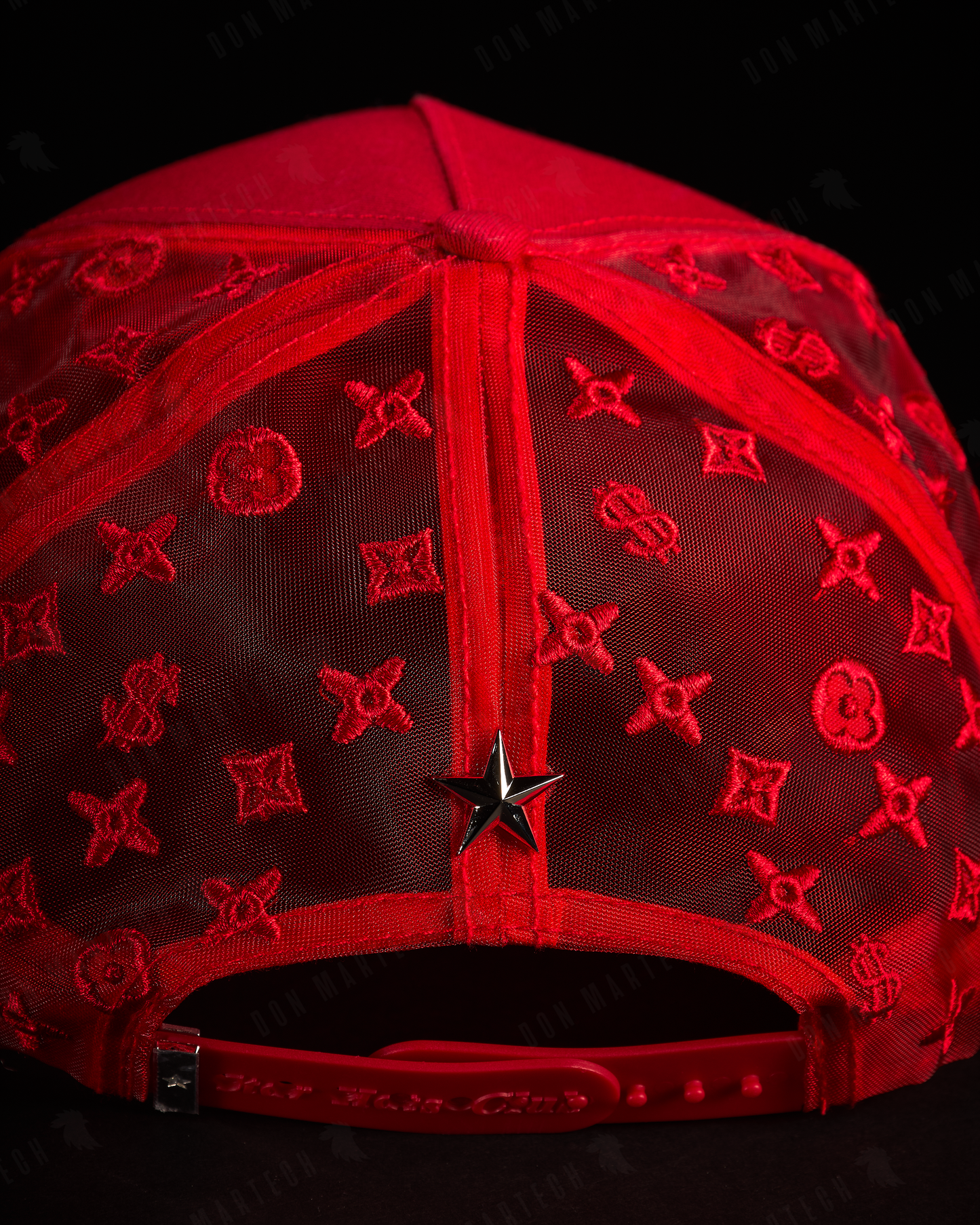 Star Hats - Triple Star Red