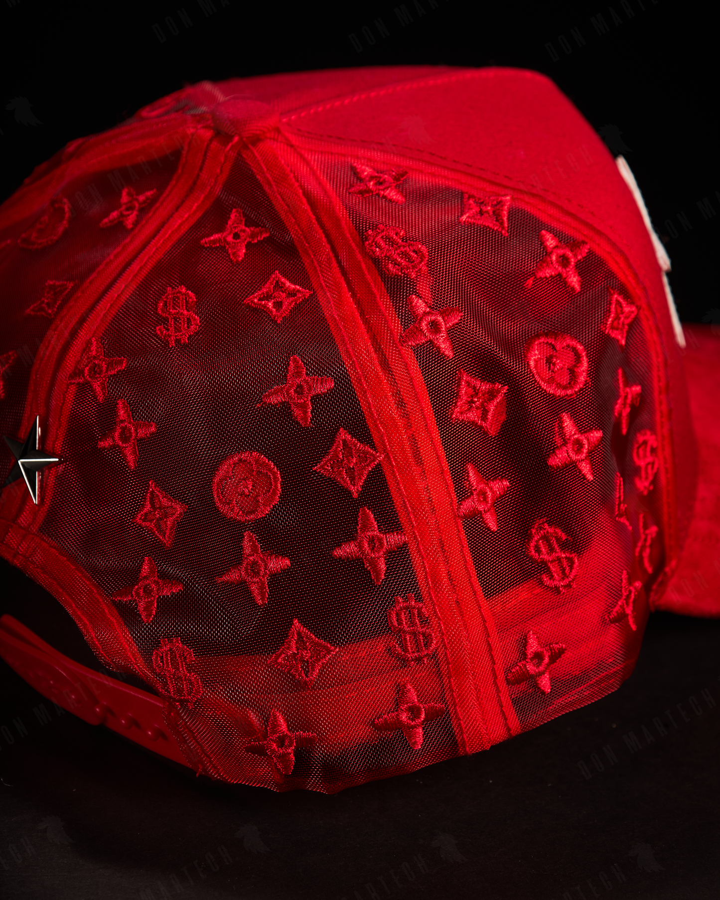 Star Hats - Triple Star Red