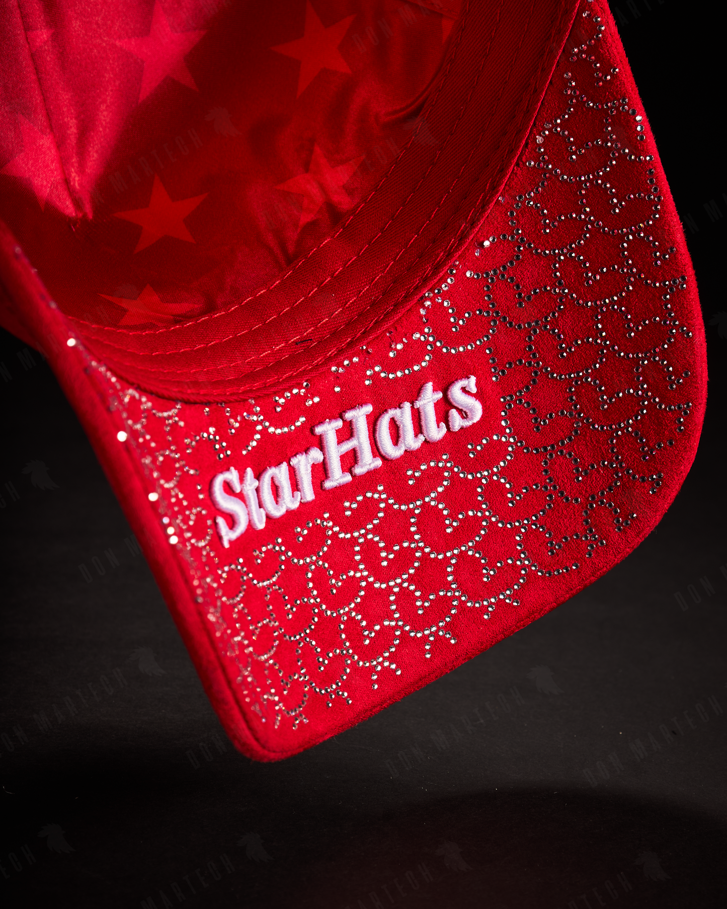 Star Hats - Triple Star Red
