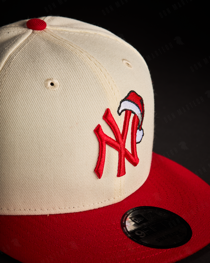 New Era 9Fifty - NY Christmas Red