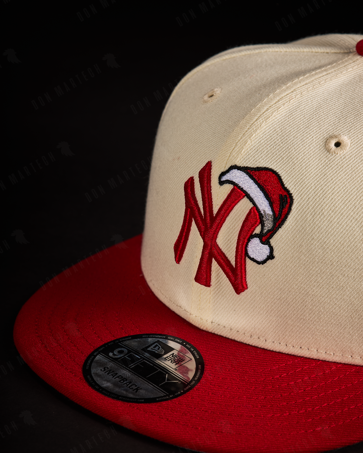 New Era 9Fifty - NY Christmas Red