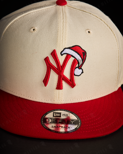 New Era 9Fifty - NY Christmas Red