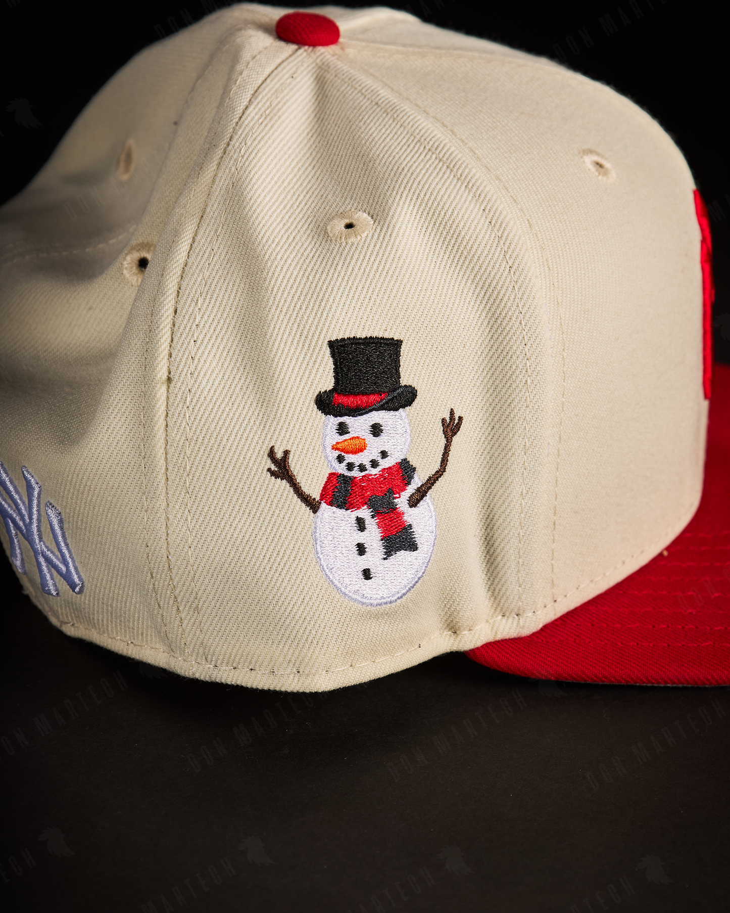 New Era 9Fifty - NY Christmas Red