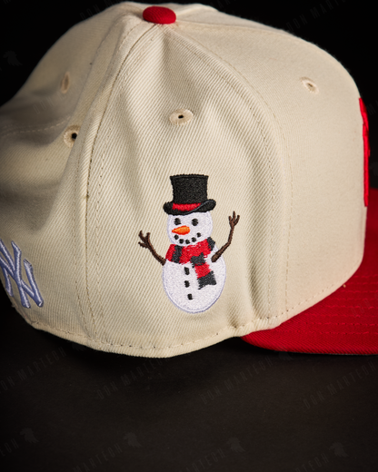 New Era 9Fifty - NY Christmas Red