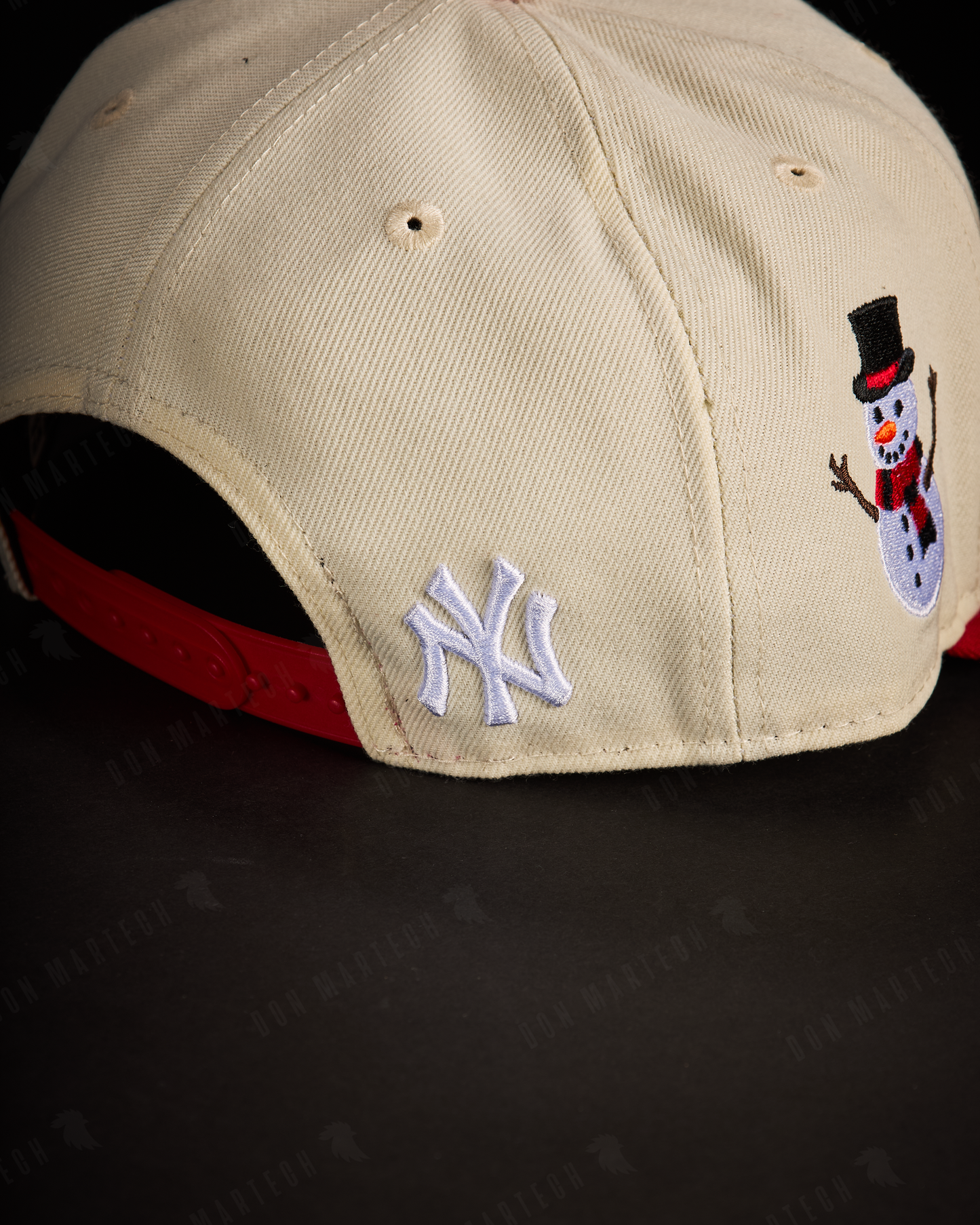 New Era 9Fifty - NY Christmas Red