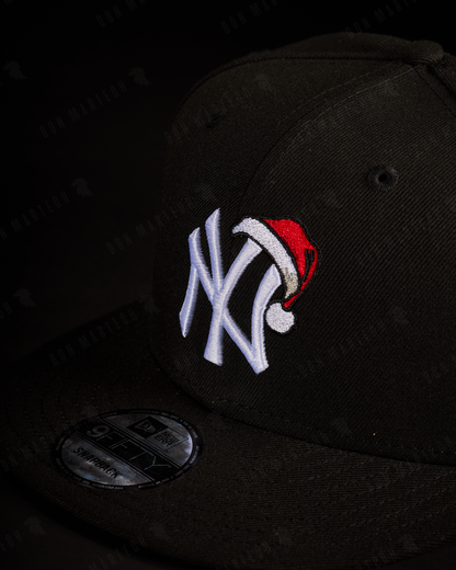 New Era 9Fifty - NY Christmas Black