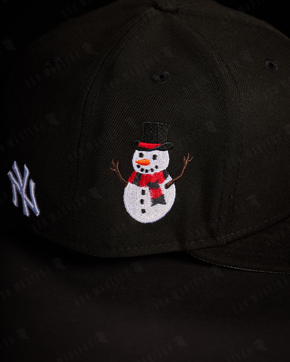 New Era 9Fifty - NY Christmas Black