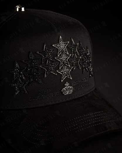 Star Hats - Total Black District