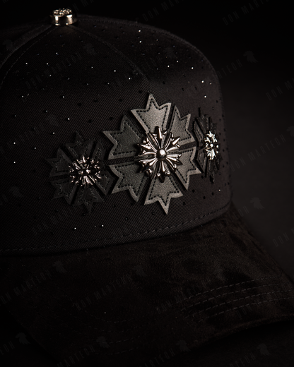 El Barbas Hats - Platinum Snow Flake