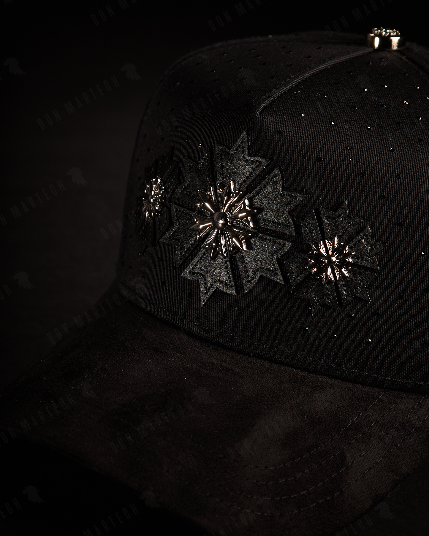 El Barbas Hats - Platinum Snow Flake