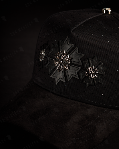 El Barbas Hats - Platinum Snow Flake