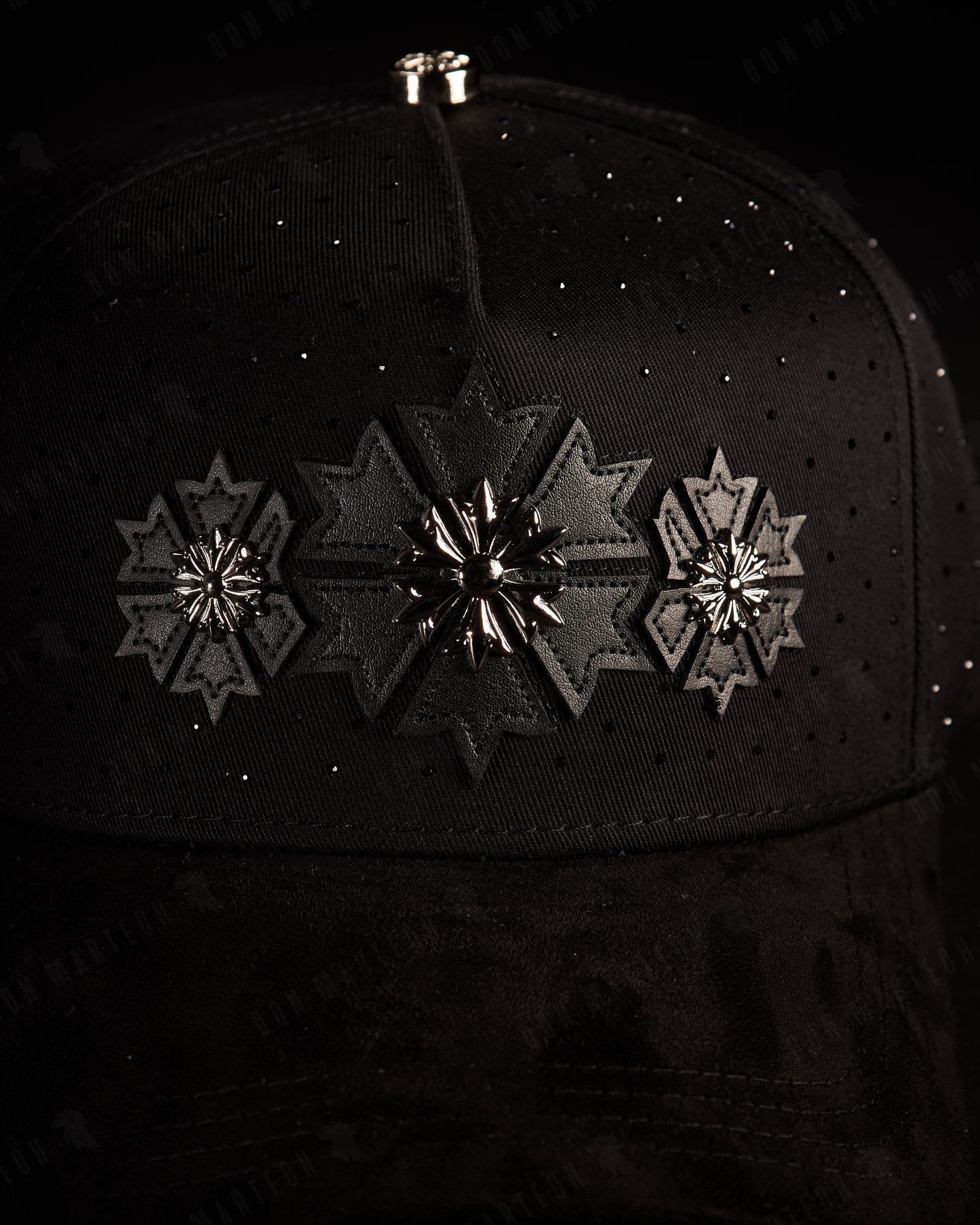El Barbas Hats - Platinum Snow Flake