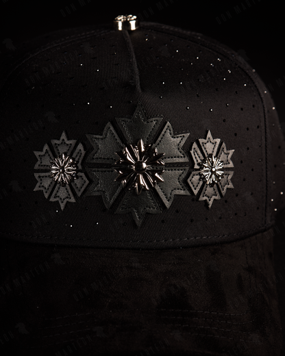El Barbas Hats - Platinum Snow Flake