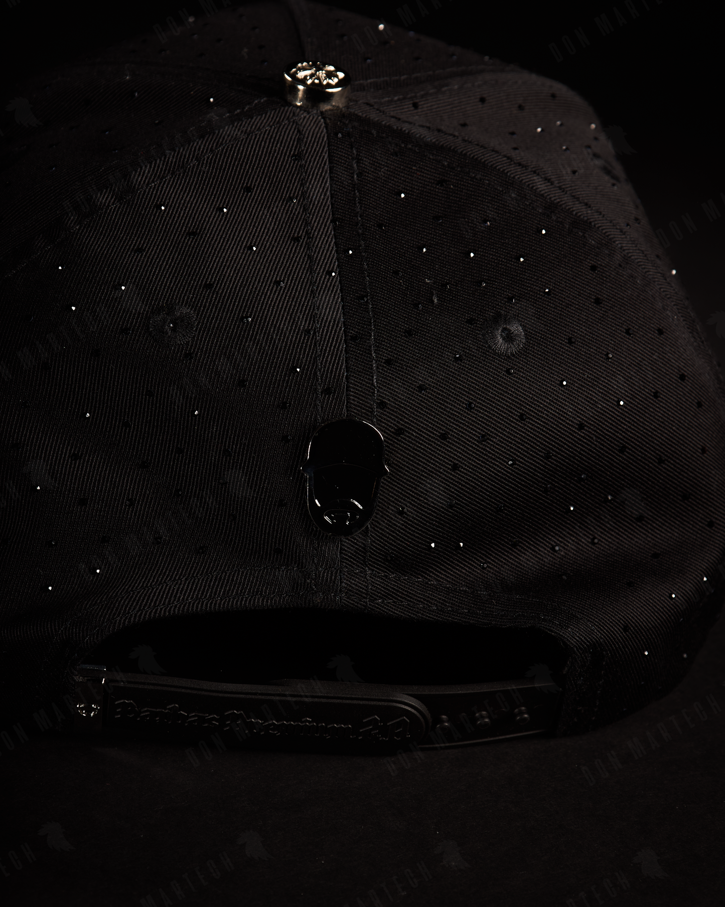 El Barbas Hats - Platinum Snow Flake