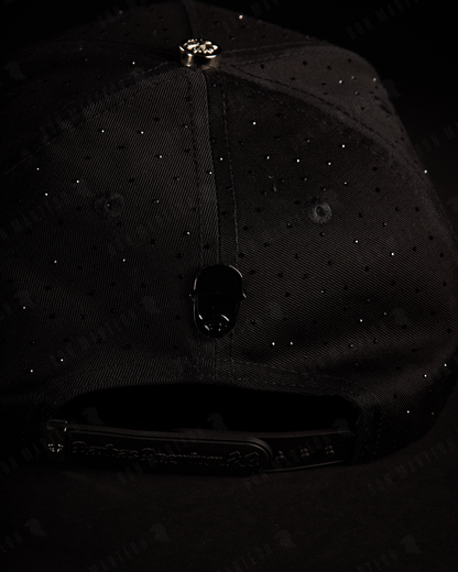 El Barbas Hats - Platinum Snow Flake