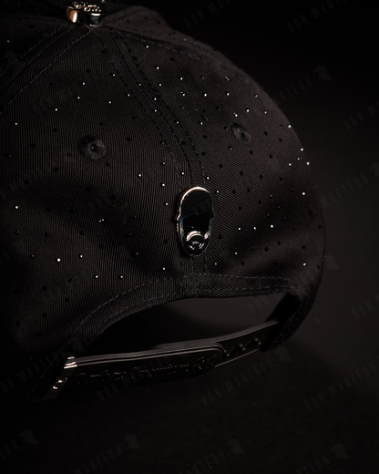 El Barbas Hats - Platinum Snow Flake