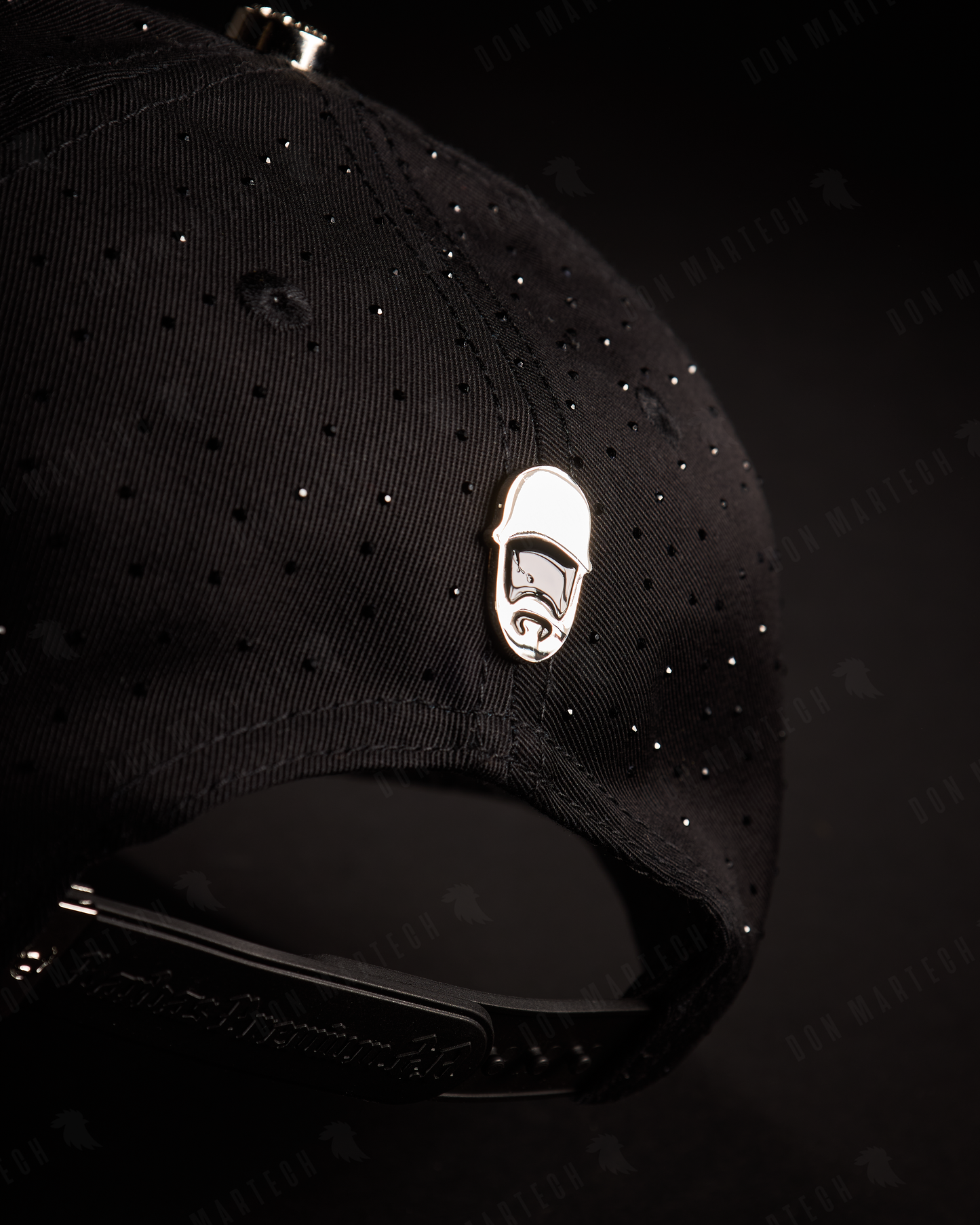 El Barbas Hats - Platinum Snow Flake