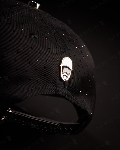 El Barbas Hats - Platinum Snow Flake