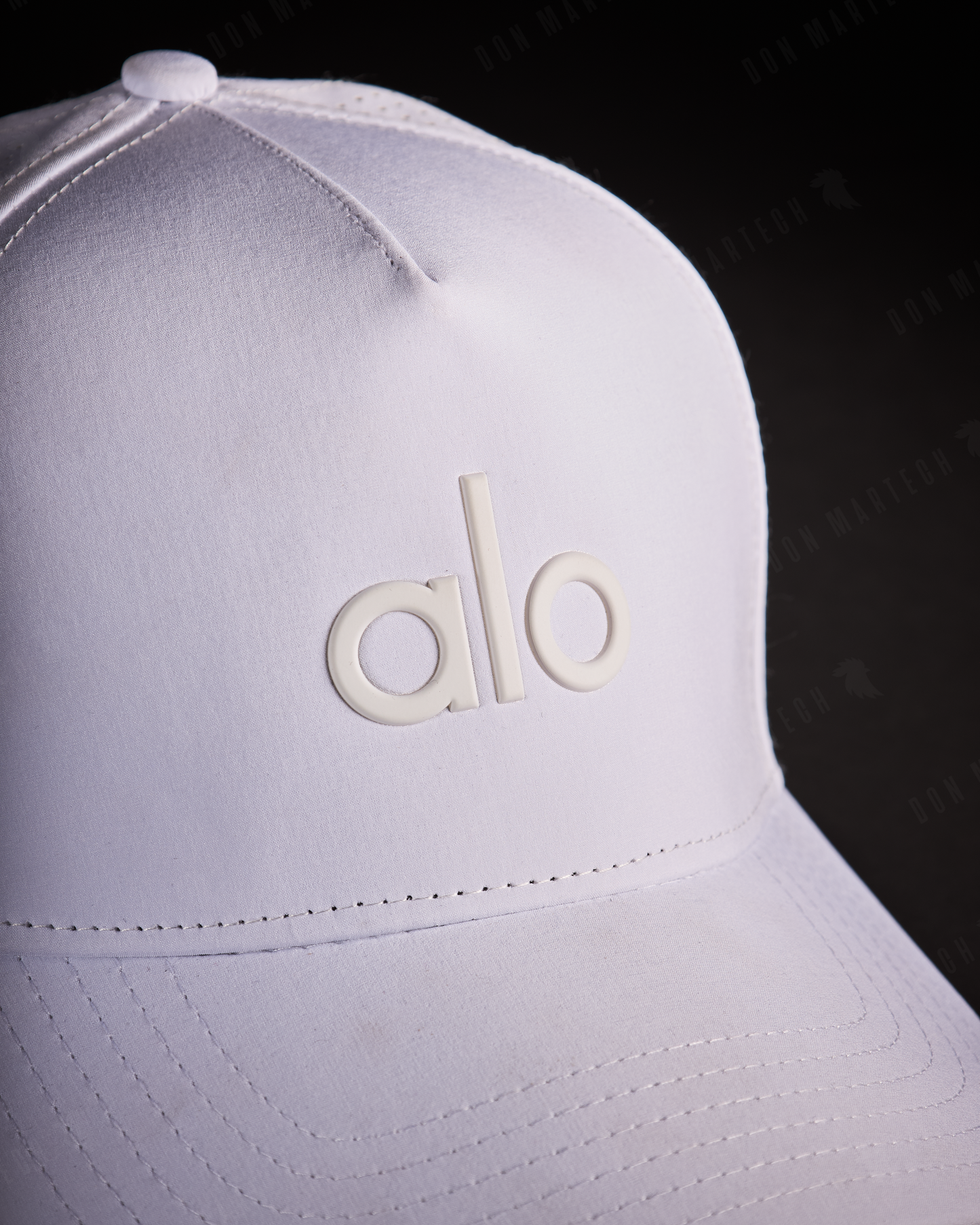 Alo - Gorra blanca