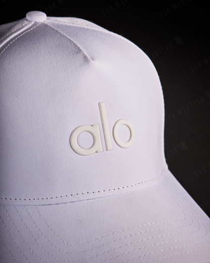 Alo - Gorra blanca