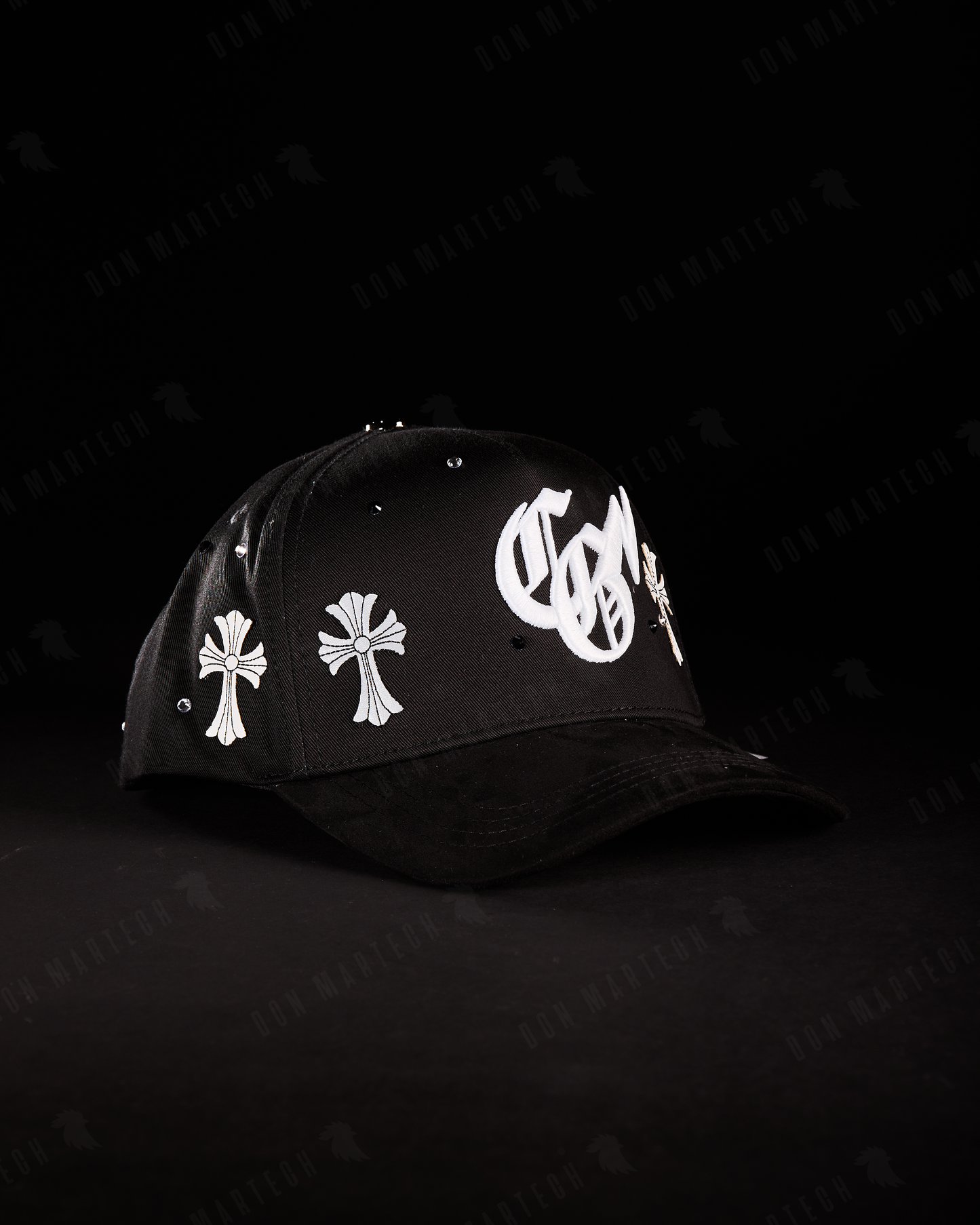 Clover Garments - "Gervonta Black"