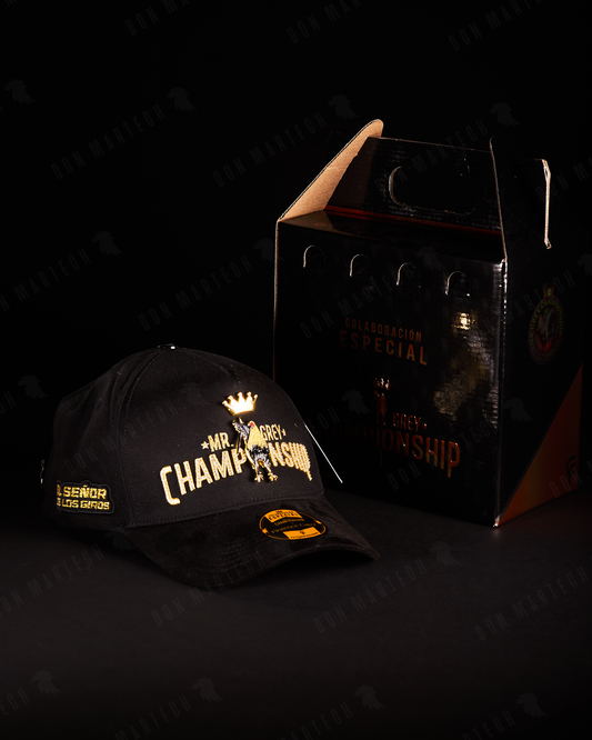 Florence Caps x Mr. Grey - "Championship"