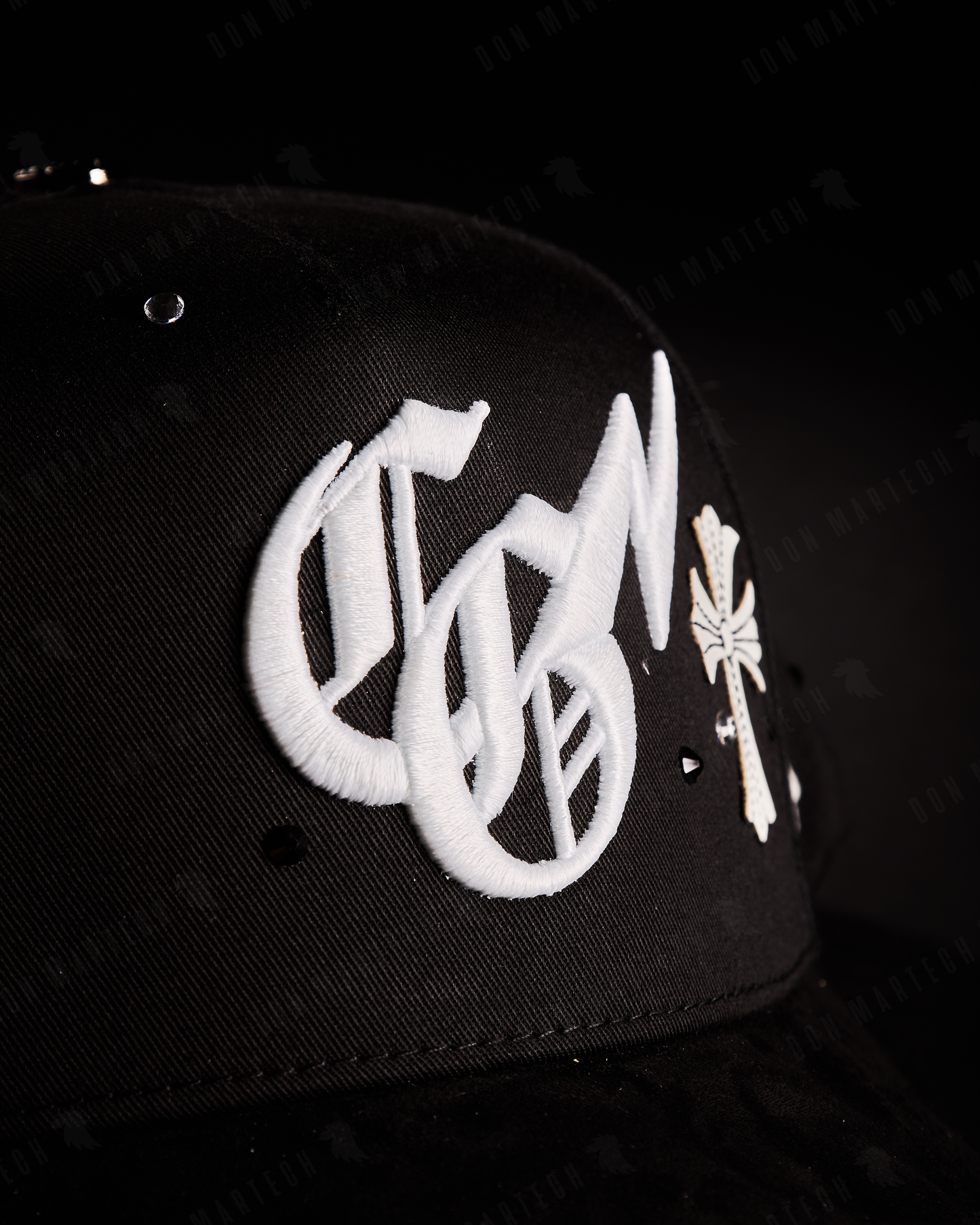 Clover Garments - "Gervonta Black"