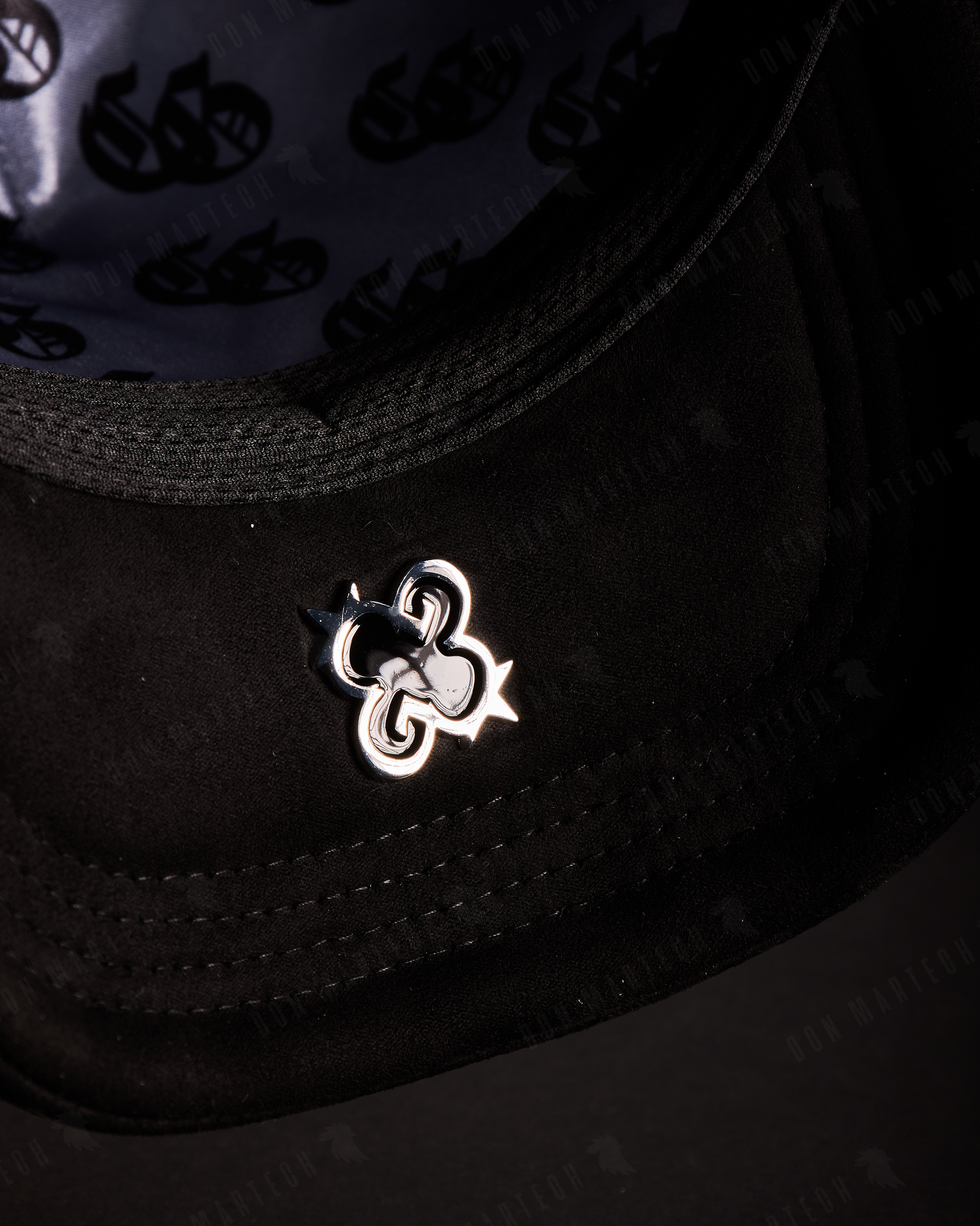 Clover Garments - "Gervonta Black"