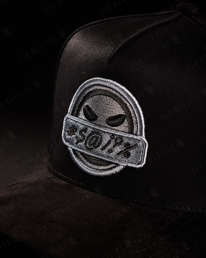 JC Hats - "BD Angry" (negro/metálico)