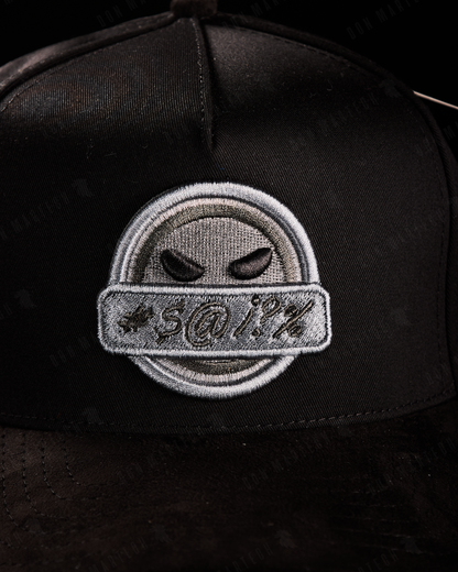 JC Hats - "BD Angry" (negro/metálico)