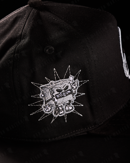 JC Hats - "BD Angry" (negro/metálico)