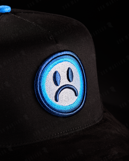 JC Hats - "BD Sad" (negro/azul)