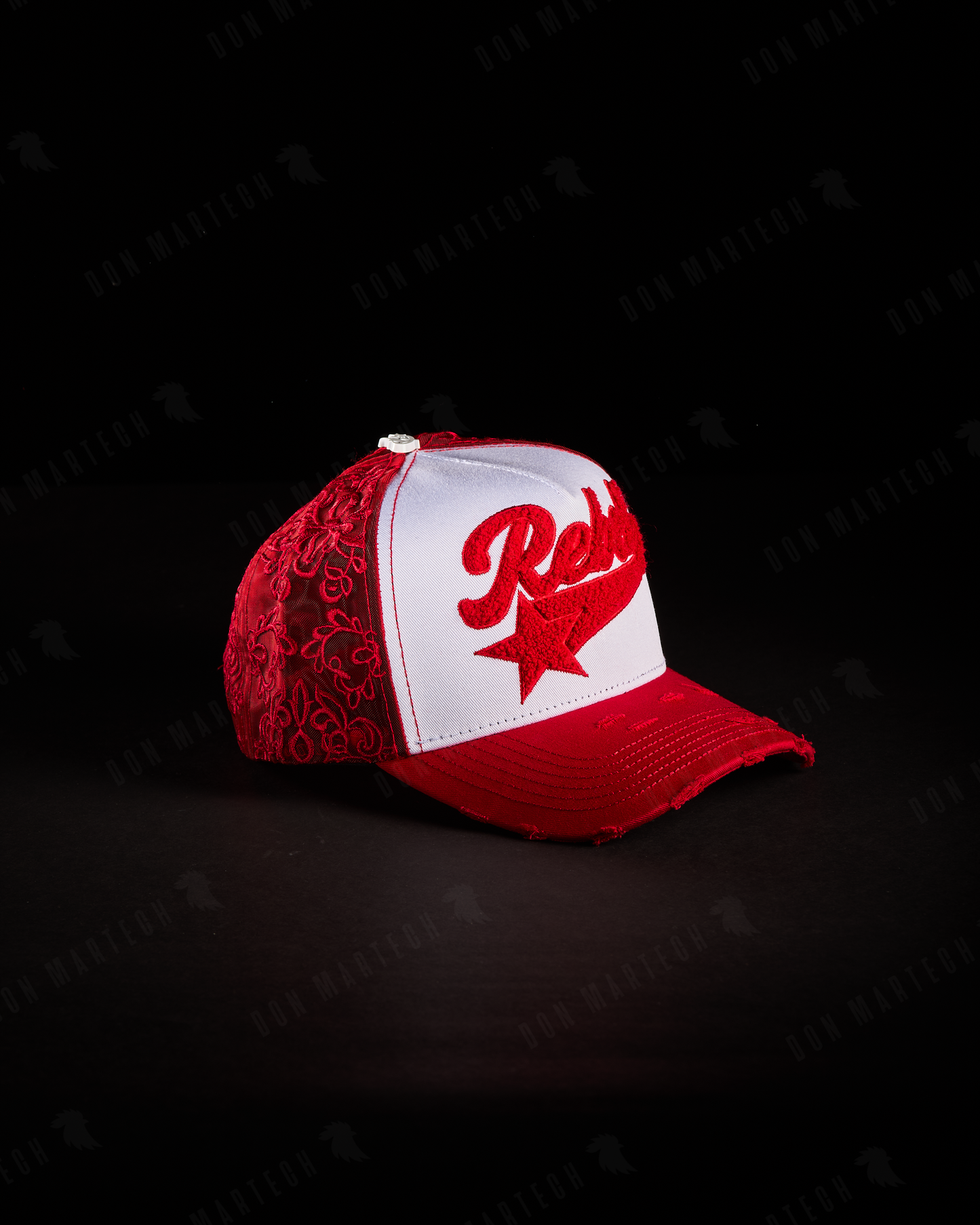 Rebel Hats - "Cherry"