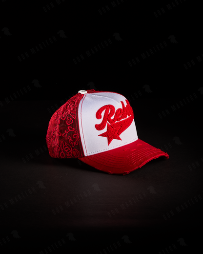 Rebel Hats - "Cherry"