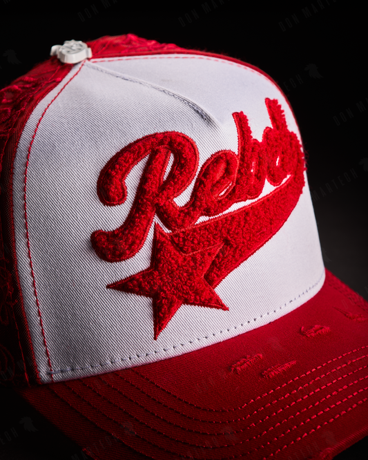 Rebel Hats - "Cherry"