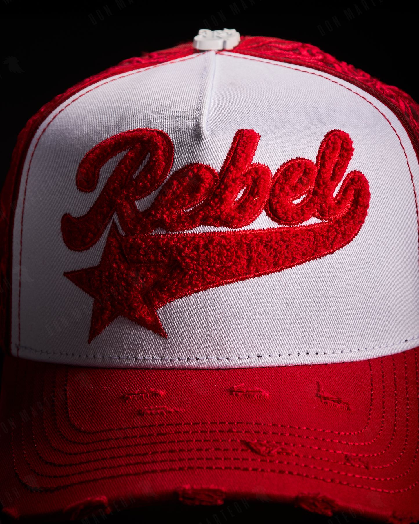Rebel Hats - "Cherry"