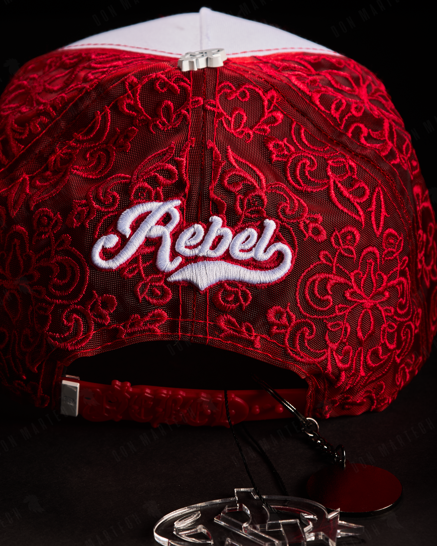 Rebel Hats - "Cherry"