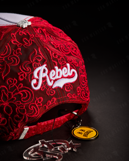 Rebel Hats - "Cherry"
