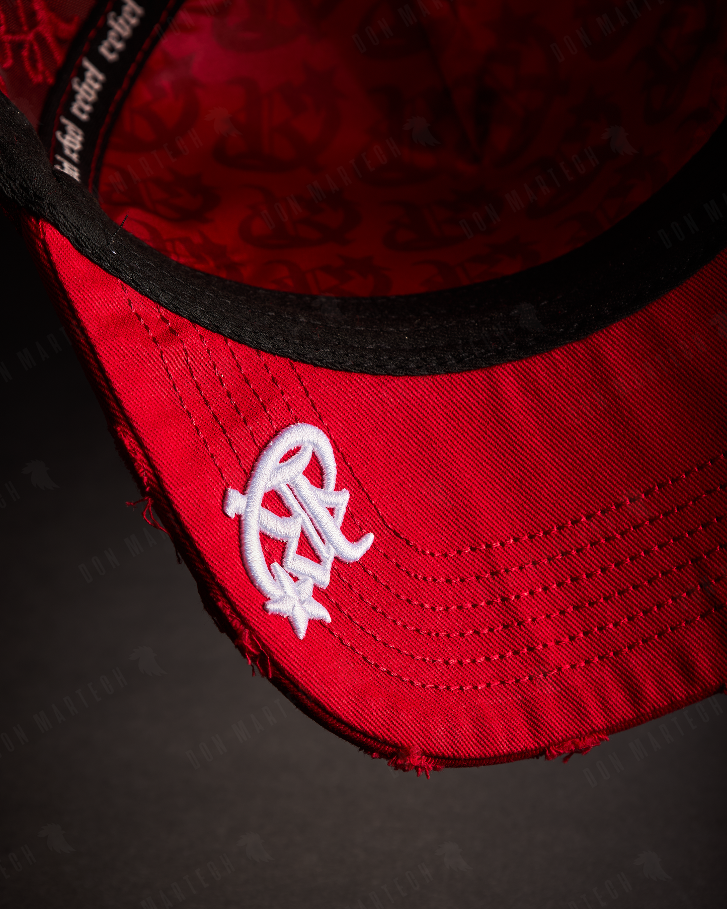 Rebel Hats - "Cherry"