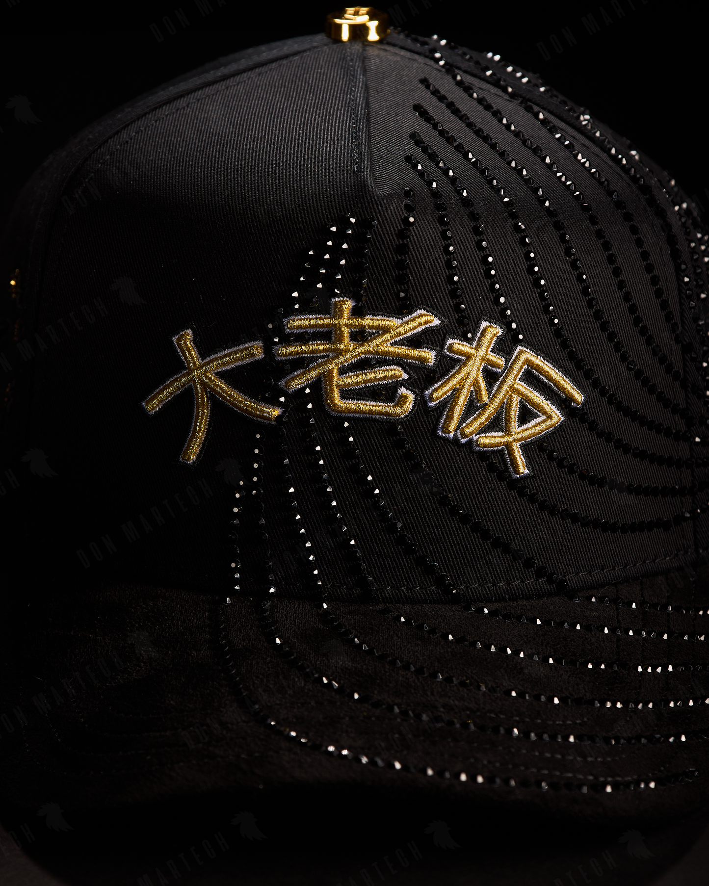 Bigg Boss - "Letras Japonesas" (Dorado)