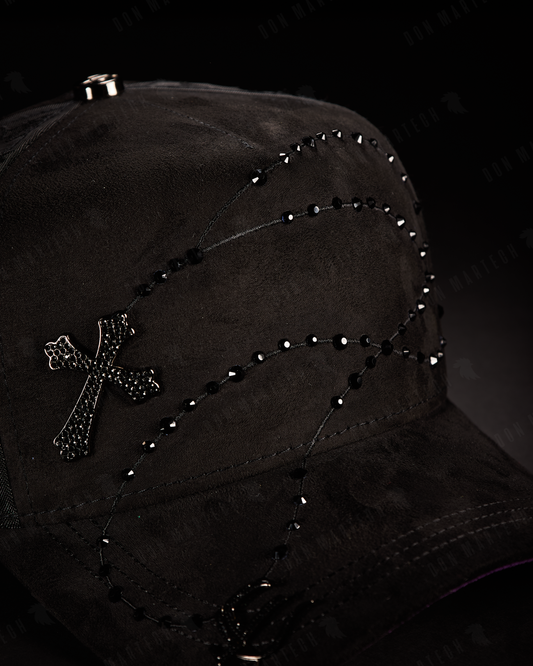 JC Caps - "14-14" (Negro)