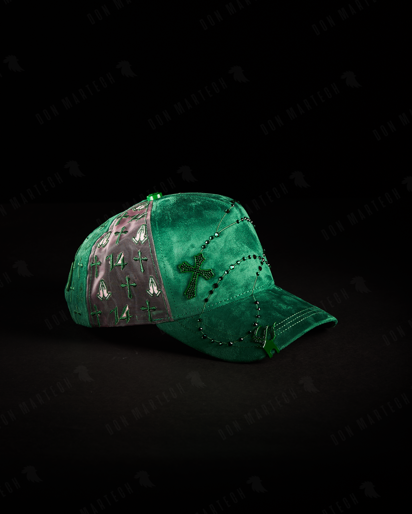 JC Caps - Èxodo 14-14 Green
