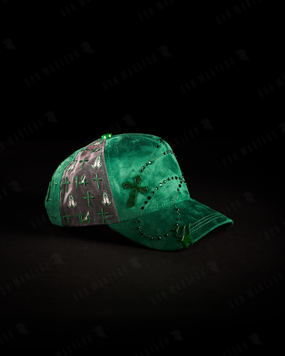 JC Caps - Èxodo 14-14 Green