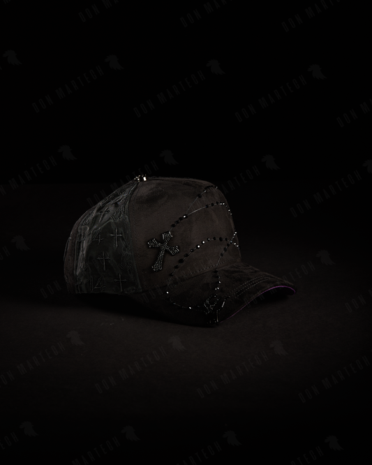 JC Caps - "14-14" (Negro)