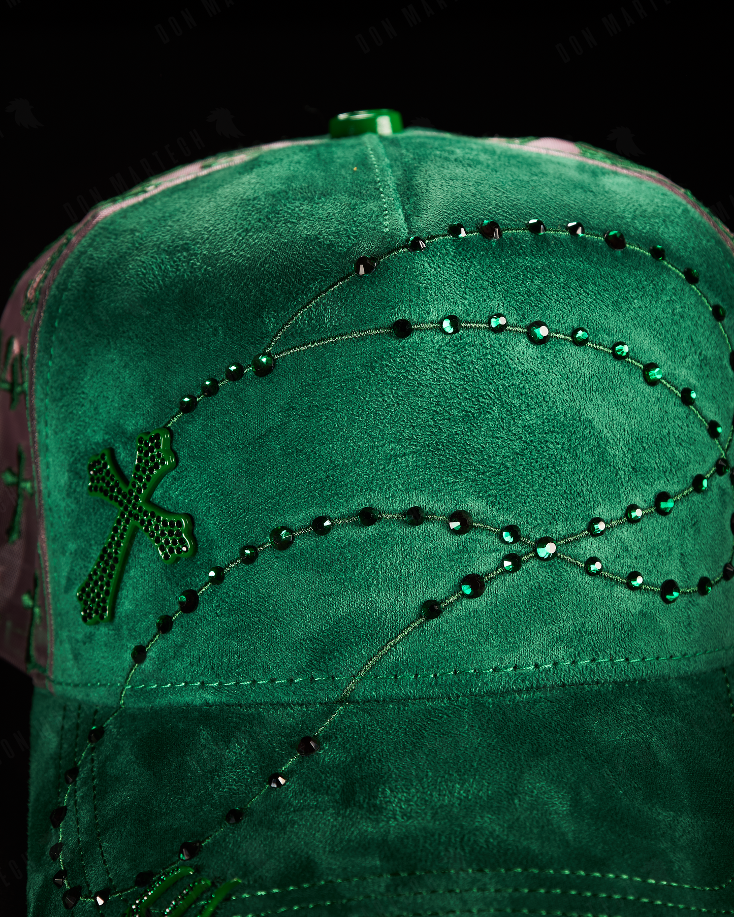 JC Caps - Èxodo 14-14 Green